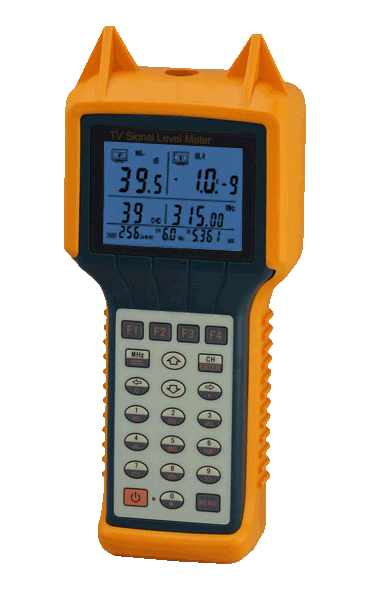 Digital signal level meter RA2000
