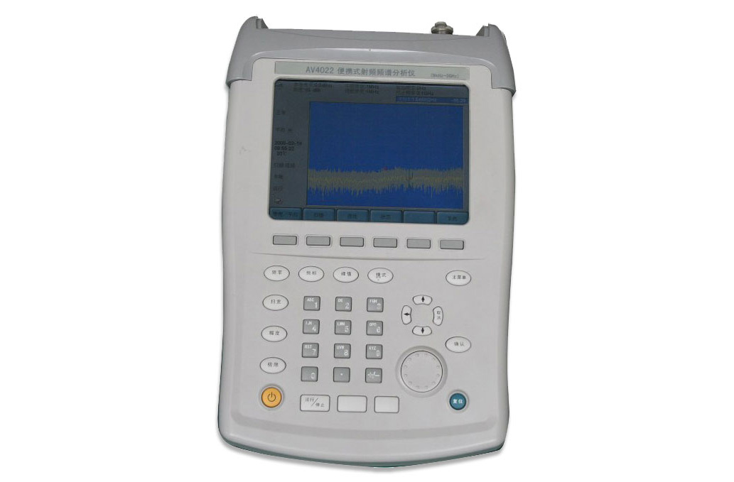 AV4022�0�2Handheld�0�2RF�0�2Spectrum�0�2Analyzer